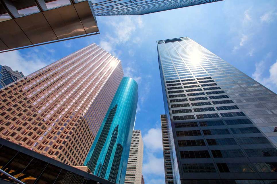 Downtown Houston TX